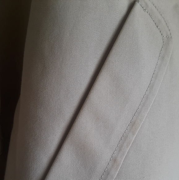 Women's London Fog Coat Tan Size 10 - Picture 4 of 10